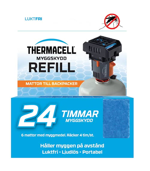 Thermacell Refill Backpacker 24 h