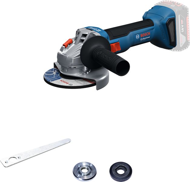 Bosch Vinkelslip GWS 18V-8