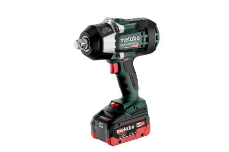 Metabo Mutterdragare SSW 18 LTX 1750 BL 3/4" inklusive 2x5,5Ah batterier och laddare