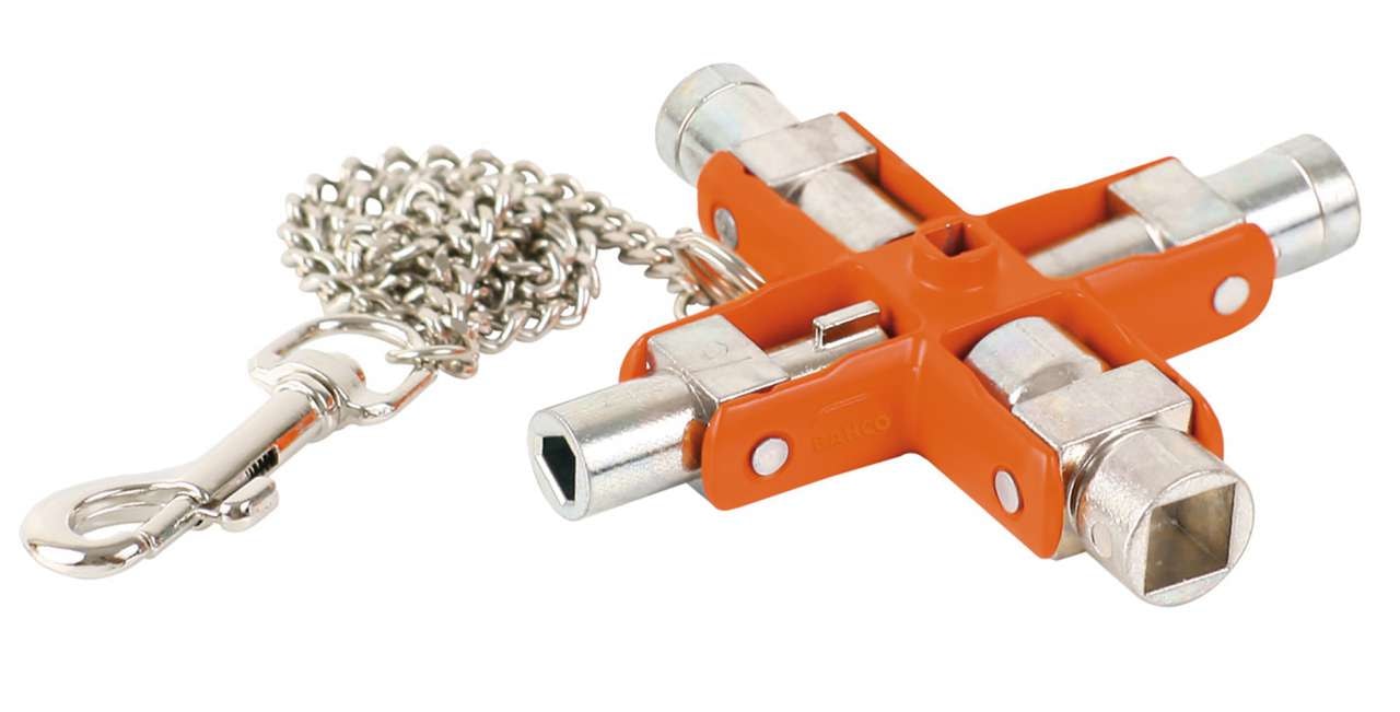 Bahco Universalnyckel MK9 9 profiler
