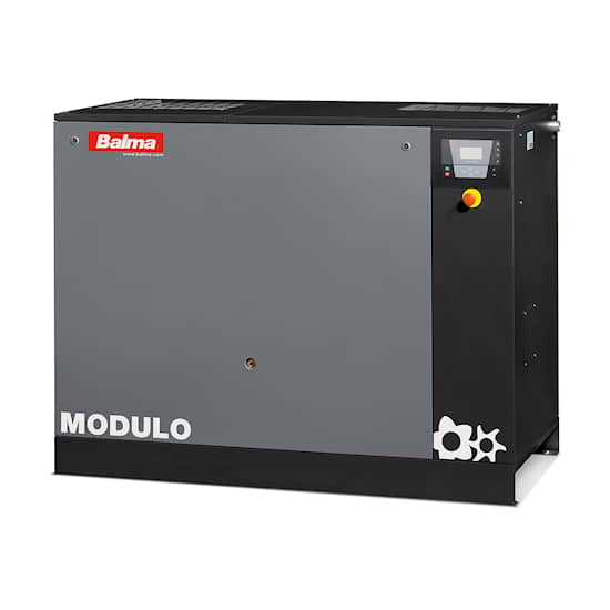 Balma skruekompressor MODULO I E 30, 10 bar, inverter med kjøletørke