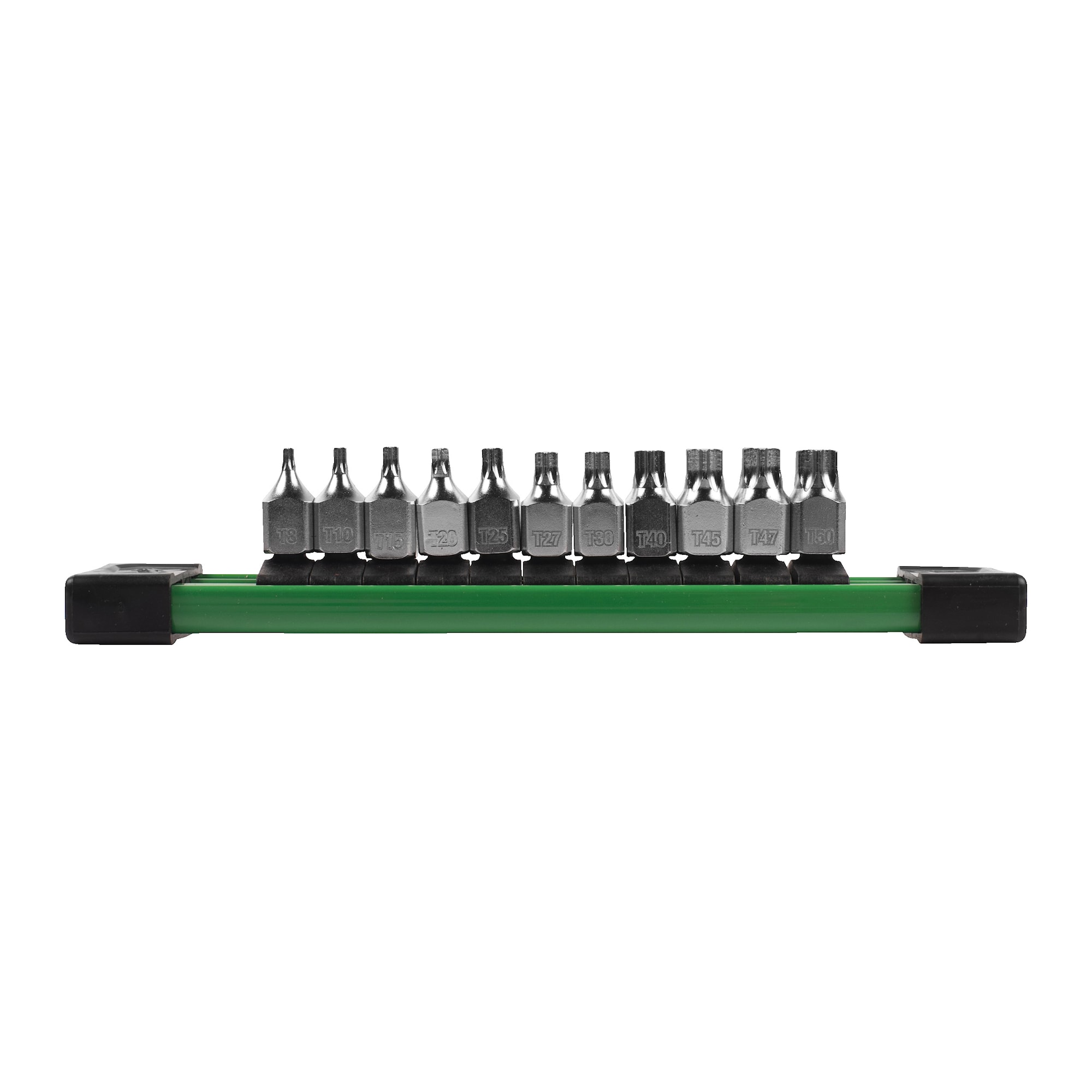 Milwaukee Hylsbits TORX Stubby 1/4” 11 delar