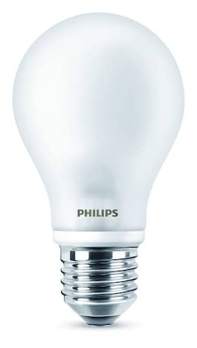 Philips-lampe 75W LED E27 matt 8,5W WW ND