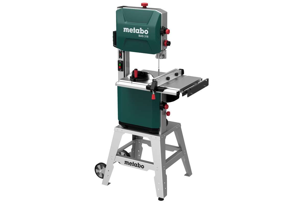 Metabo Vannesaha BAS 318 DNB 400 V 3-vaihe -