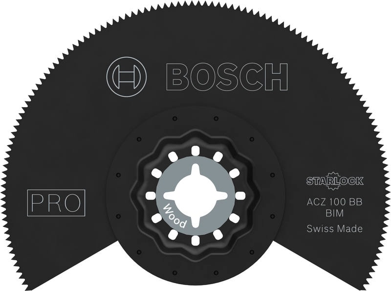 Bosch Sågblad Acz100Bb Rund 100mm Wood Bim