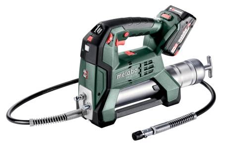 Metabo Fettspruta FP 18 LTX inklusive 2x2Ah batterier & laddare