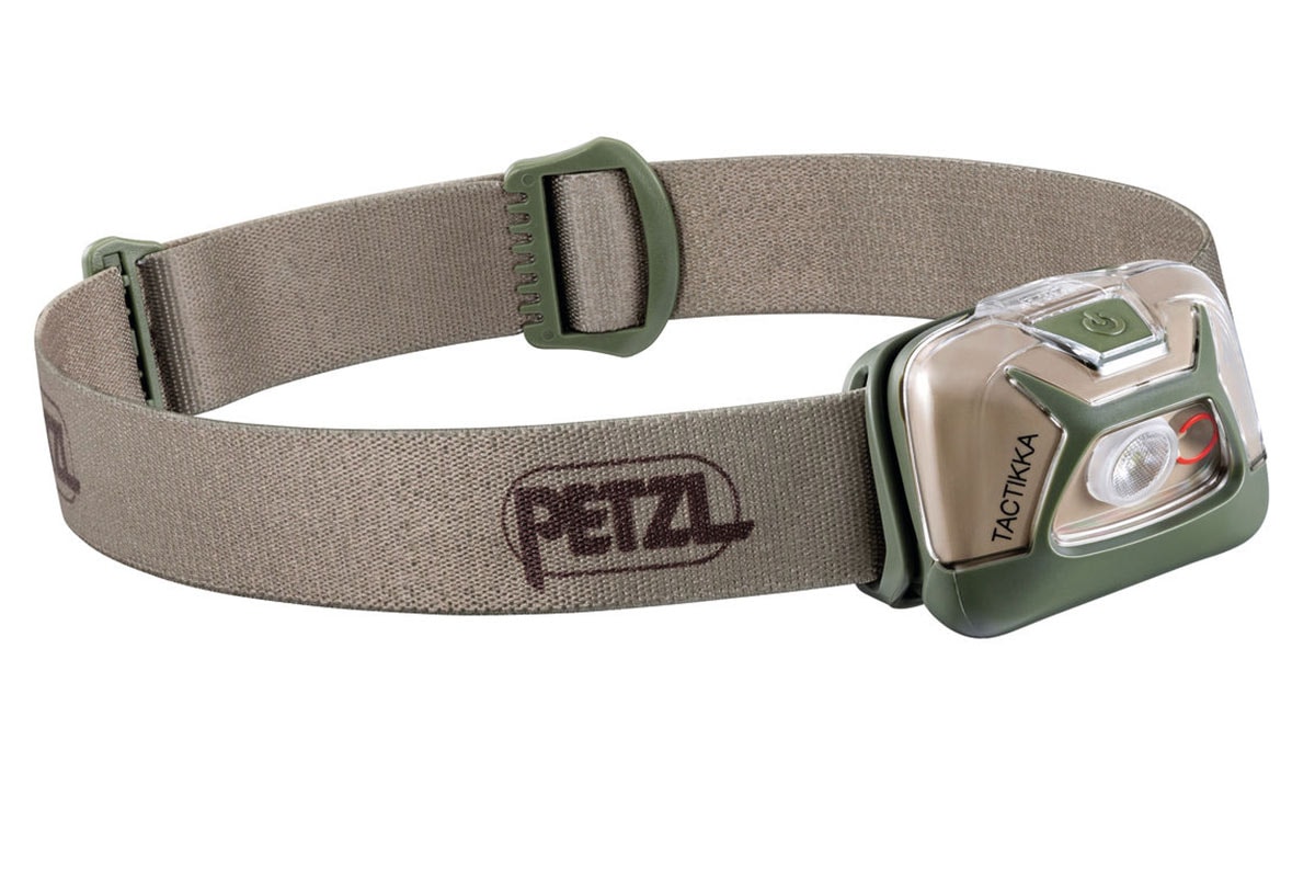 Petzl Pannlampa Tactikka 300 lm Desert