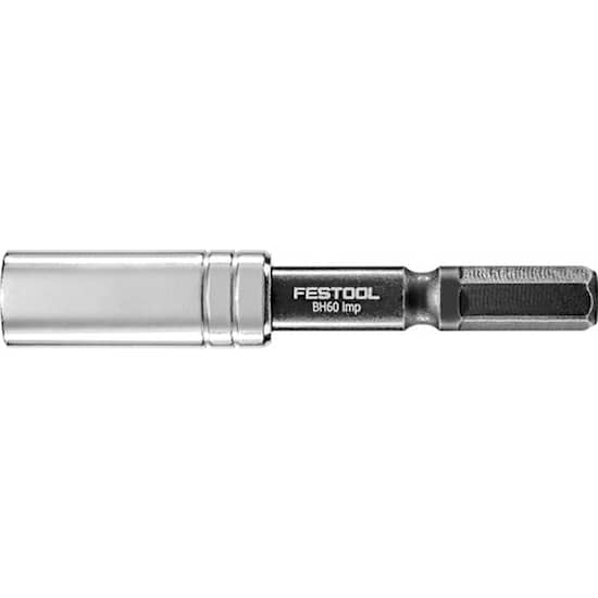 Festool Bitshållare BH 60mm Centrotec Impact med magnet