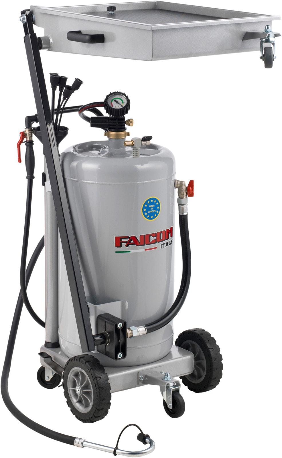 Spilloljeuppsamlare Fällbar