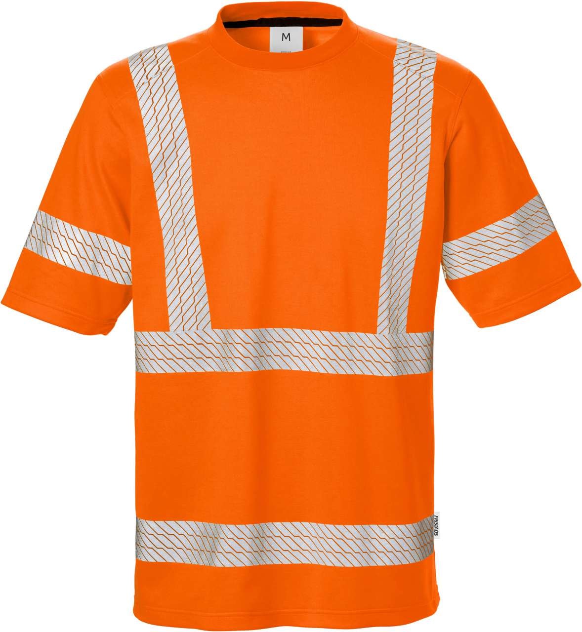 Fristads Høy synlighet t-skjorte cl 3 7407 THV Hi-Vis Oransje 3XL