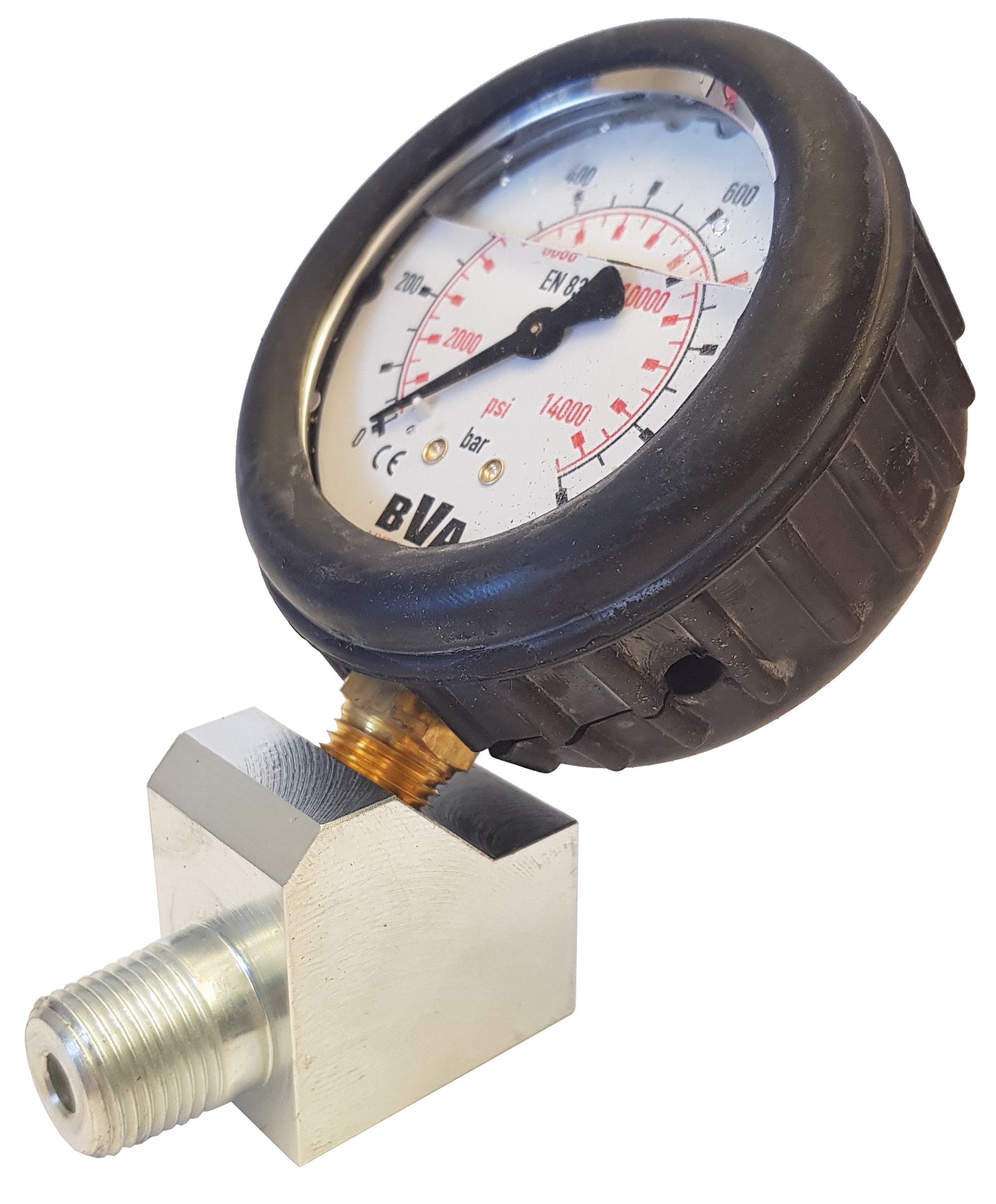 Bva Manometer Med Hållare