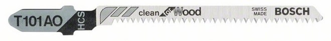 Bosch Pistosahanterä T101AO, 5 kpl