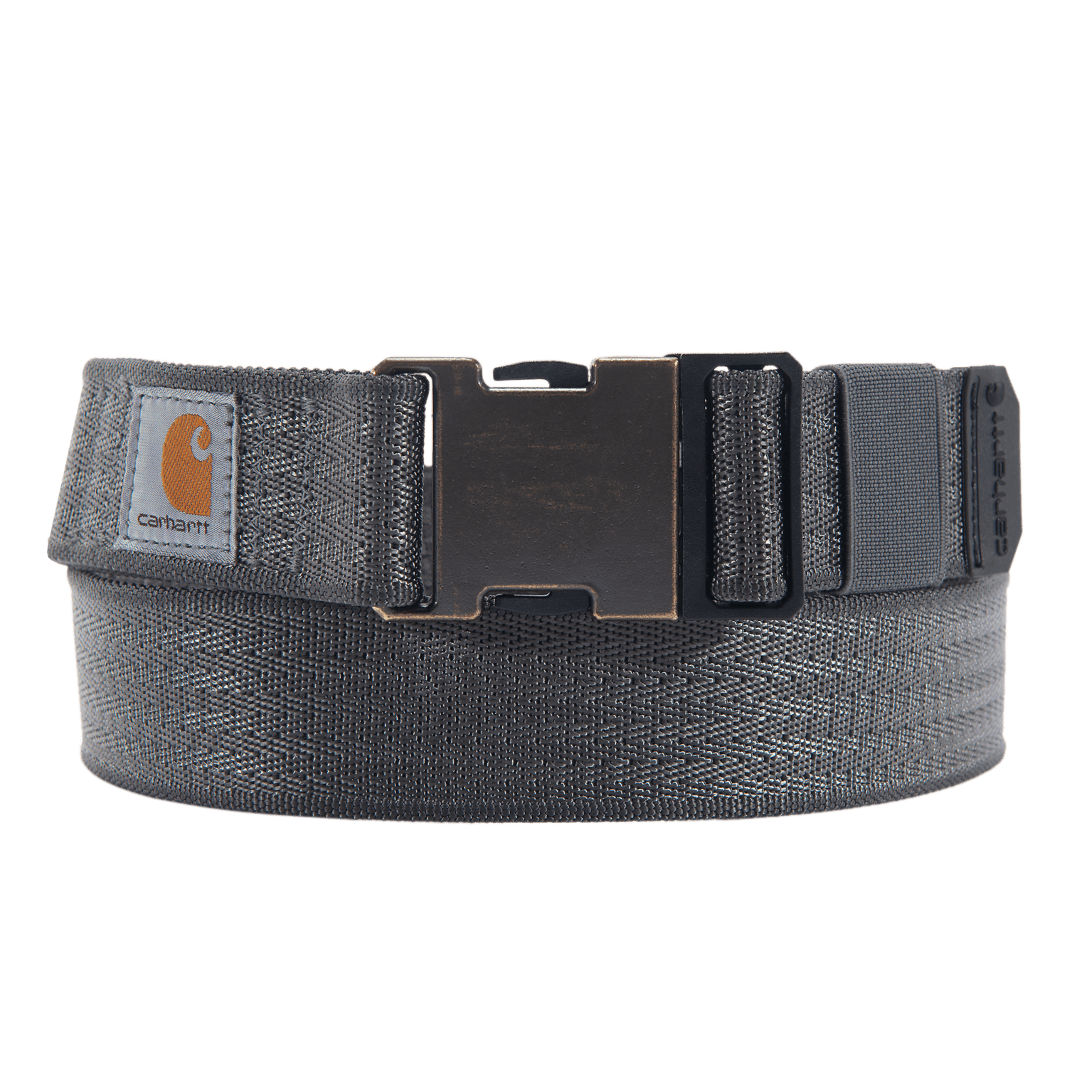 Carhartt Rugged Flex™ Nylon Webbing Bälte Herr Gravel