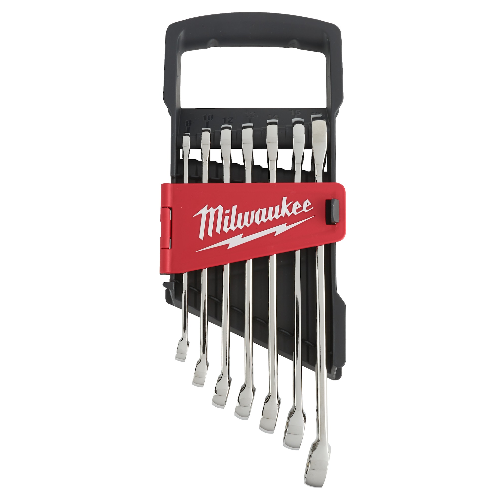 Milwaukee Blocknyckelsats Maxbite Mm 7Del