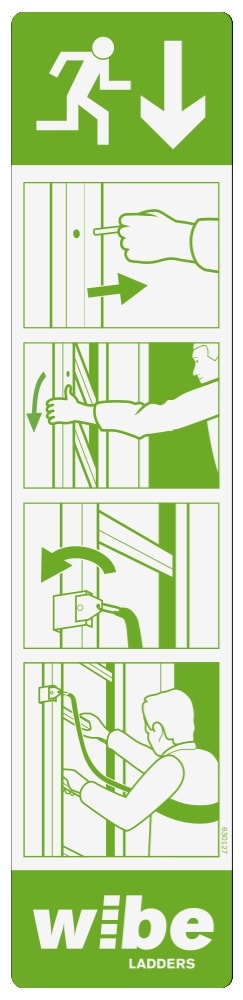 Wibe Instruktionsskylt sele WURS IS-SE