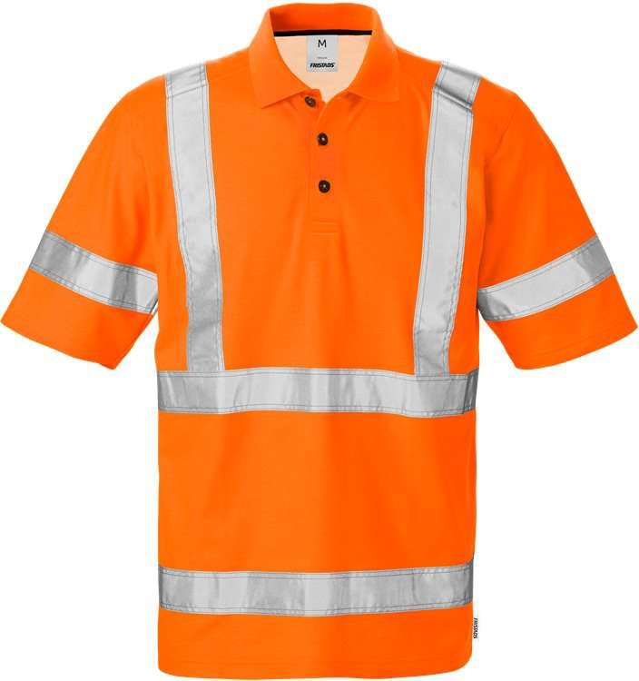 Fristads Pikétröja 7025 PHV, Klass 3 Varsel Orange XL
