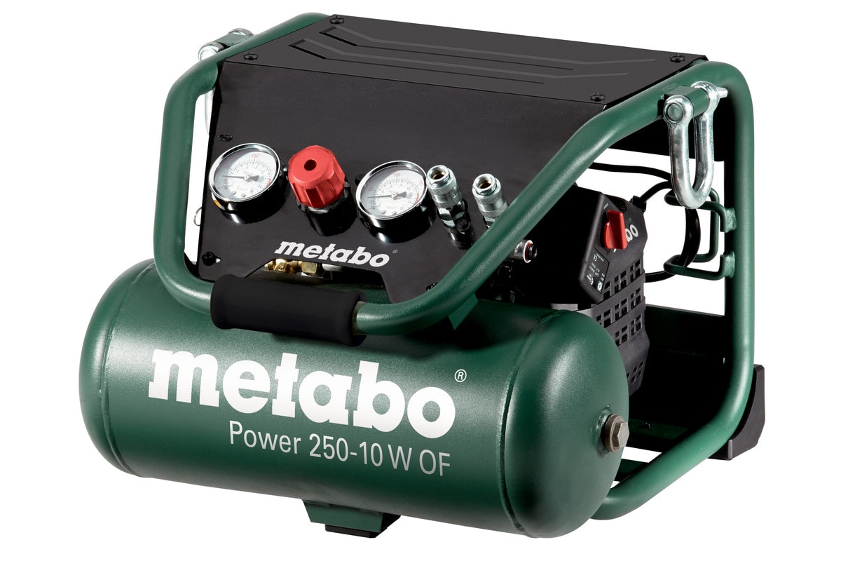 Metabo Kompressor Power 250-10 W OF 1-fas