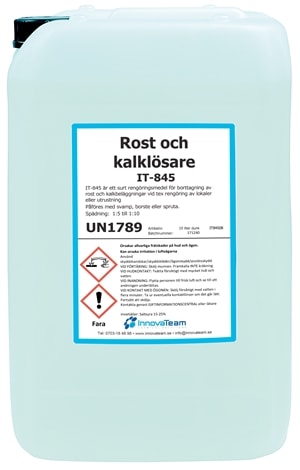 Innovateam Rost & Kalklösare 10L