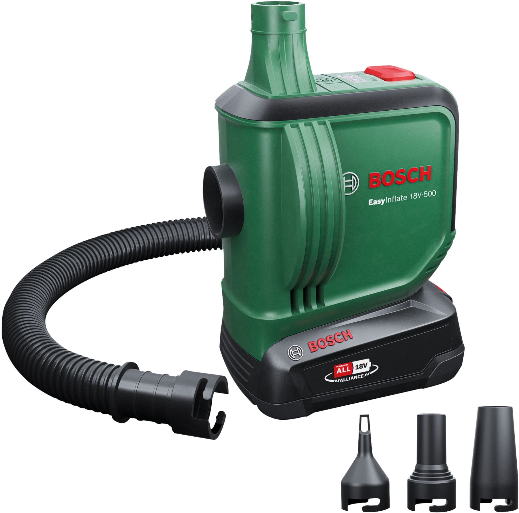 Bosch Easyinflate 18V-500 Utan Batteri Och Laddare - Hand & Elverktyg ...