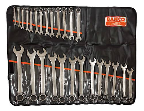 Bahco Combination Spanner Set 6-32Mm 111M/26T