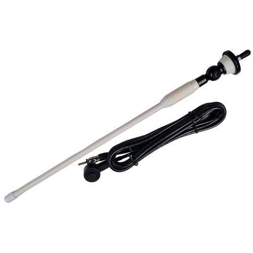 Cobra Antenn Fm/Am 40,6cm Vit