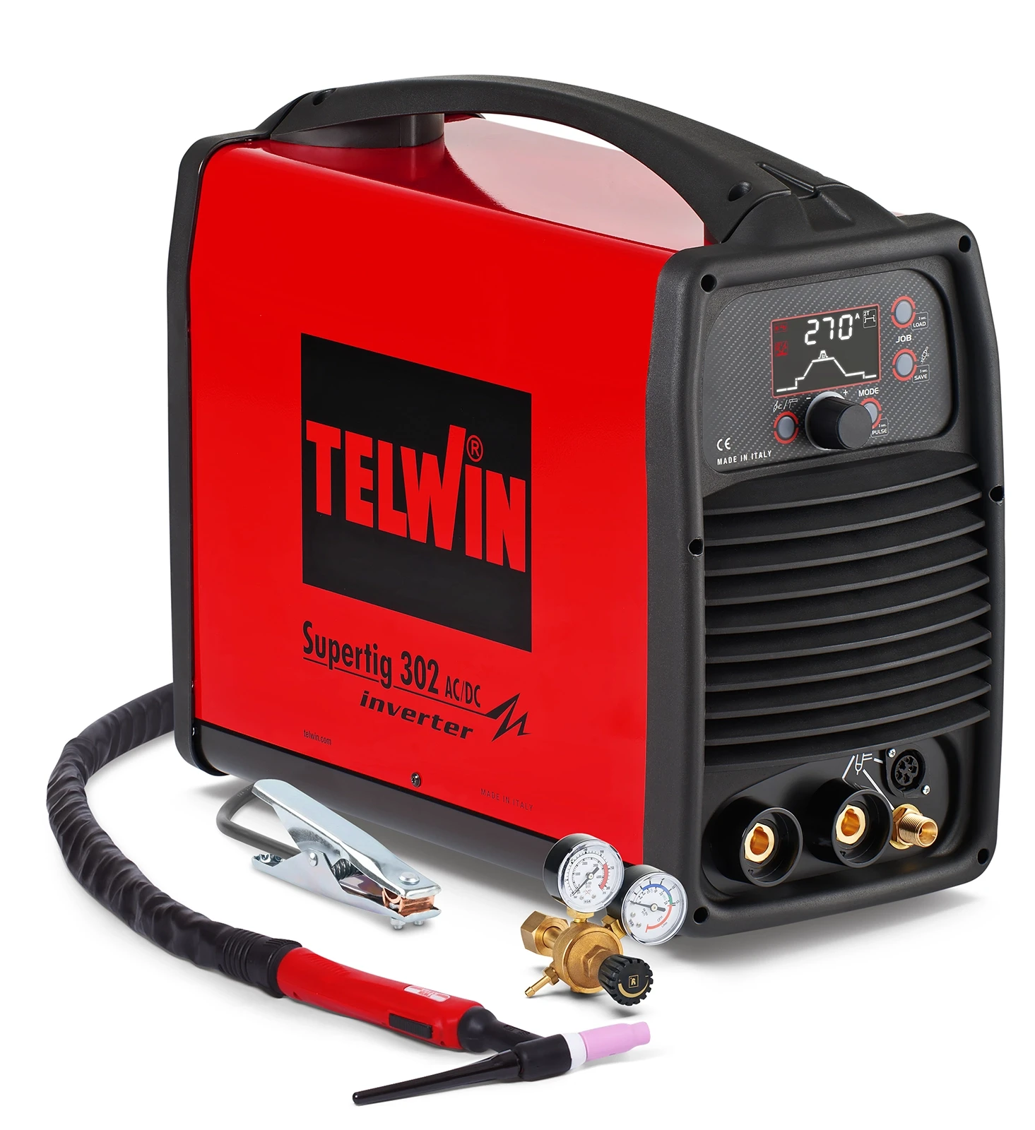 Supertig 302 Ac/Dc 400V + Acc