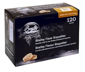 Bradley Briketter Whiskey Oak 120pack