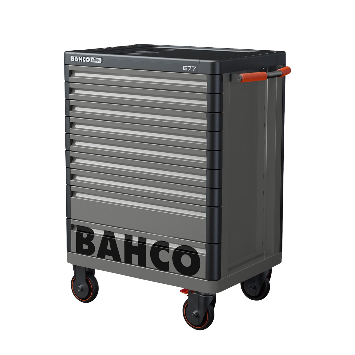 Bahco Verktøyvogn 8 Sk Grå Premium 1477K9GREY