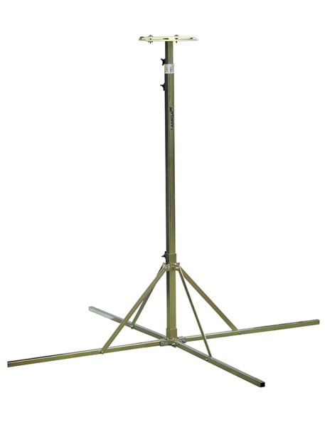 Amiga Belysningsstativ Svea galvanisert 1,5-3m