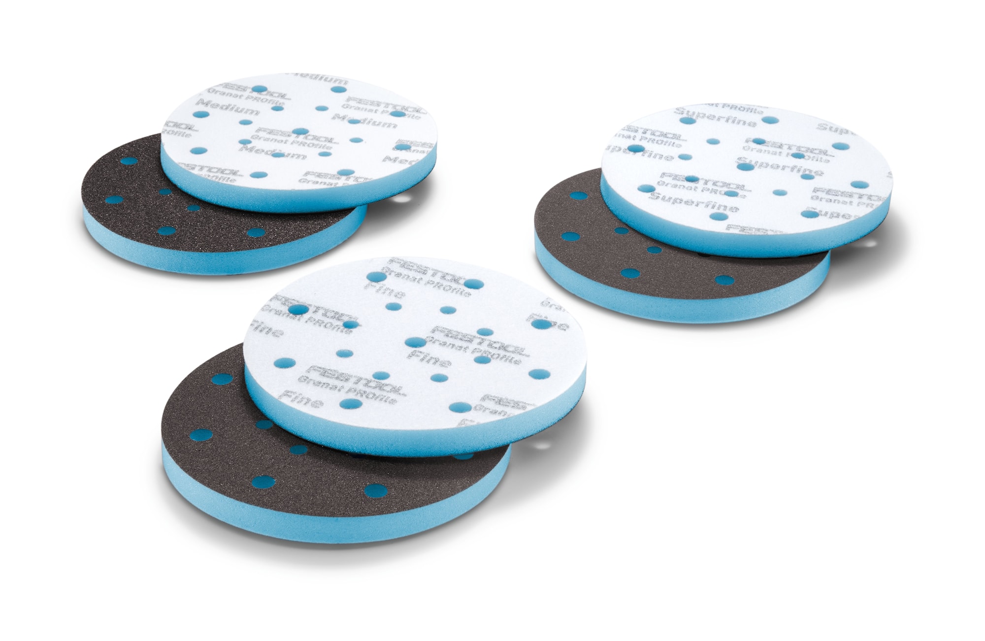 Festool Slippapper Granat PROfile D150 GR PRO/10-Set