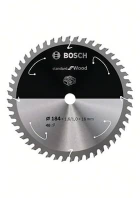 Bosch Sågklinga Standard for Wood 184×1,6/1×16mm 48T