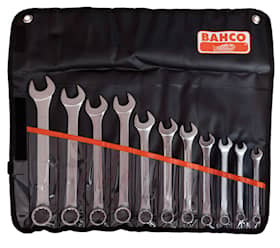 Bahco Combination Spanner Set 3/8-1" 111Z/11T