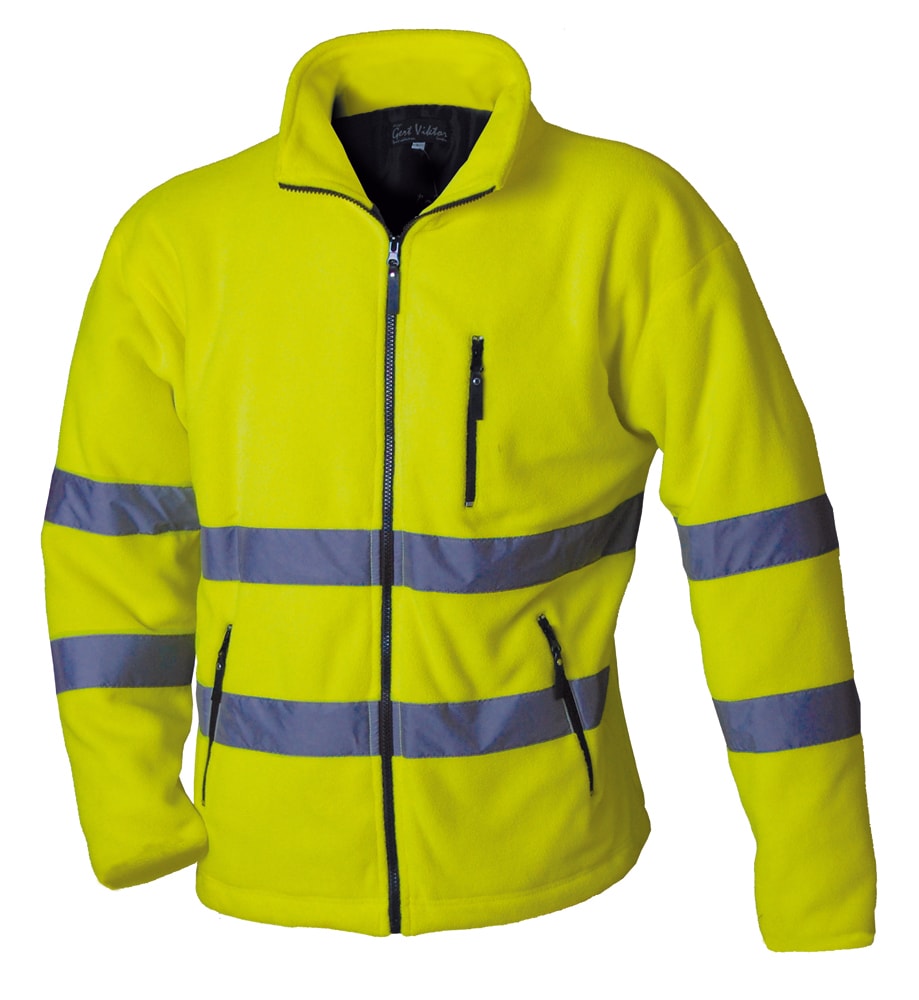 Perzoni HiVi EN20471 Fleecejacka