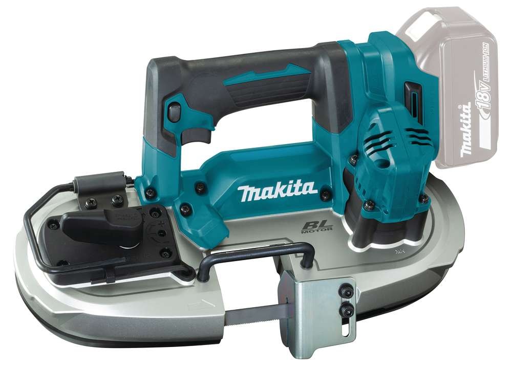 Makita Vannesaha LXT ® 18V, 51 mm, 0 - 3.2 m/s
