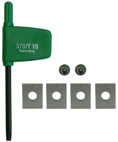 Festool Jyrsinterän varateräsetti HW-WP 7,6x12x1,5 (4x)