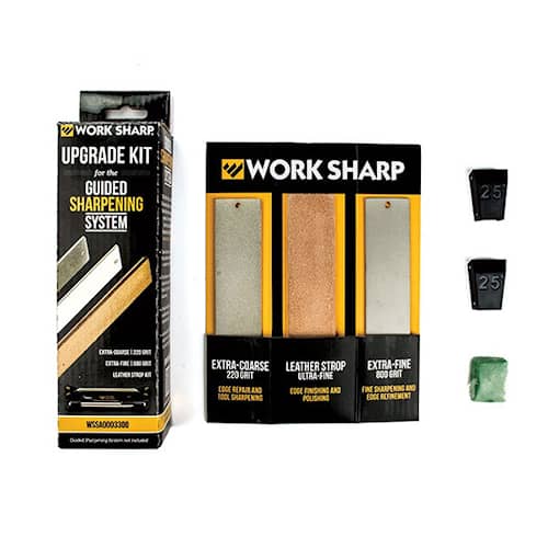 Work Sharp Upgrade Kit til Guided Sharpening System