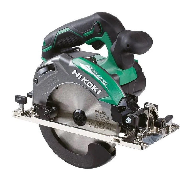 Hikoki Cirkelsåg C18Dbal 5,0Ah