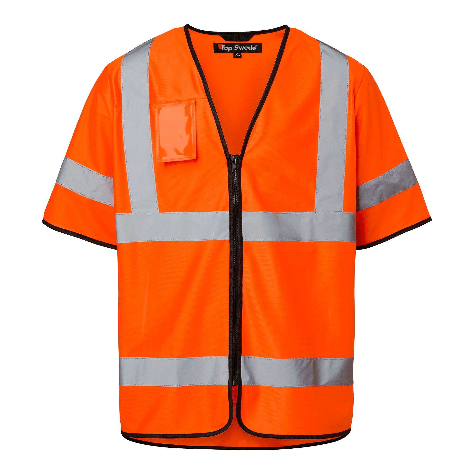 Top Swede varselvest 125 klasse 3 Oransje L/XL