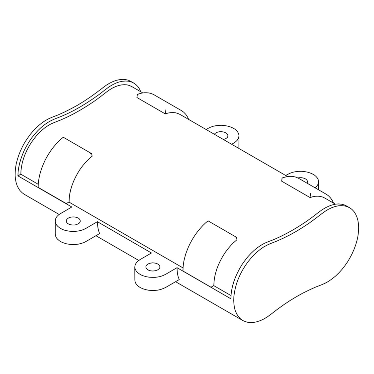Scangrip Batteri 7,3V, 4000 MAh
