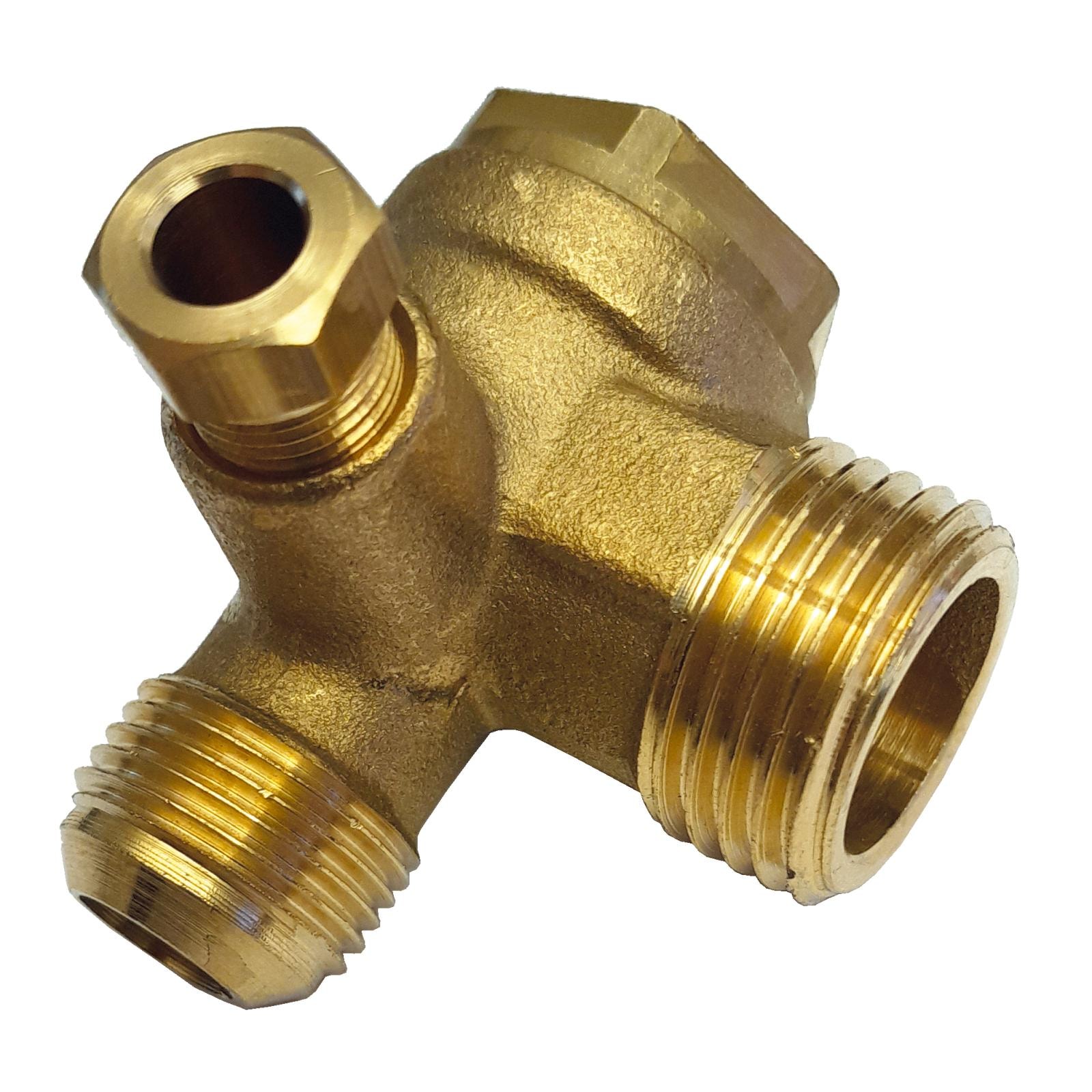 Fiac Backventil 1/2"X3/8" Utv