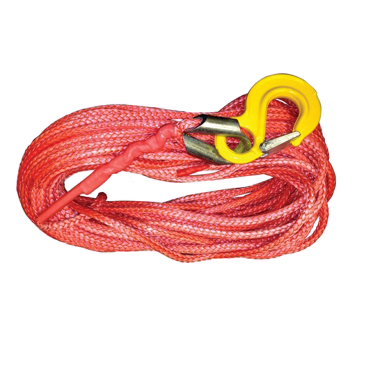Armortek syntetisk line, komplett med kause og krok 5 mm x 15 m – maks 3582 kg