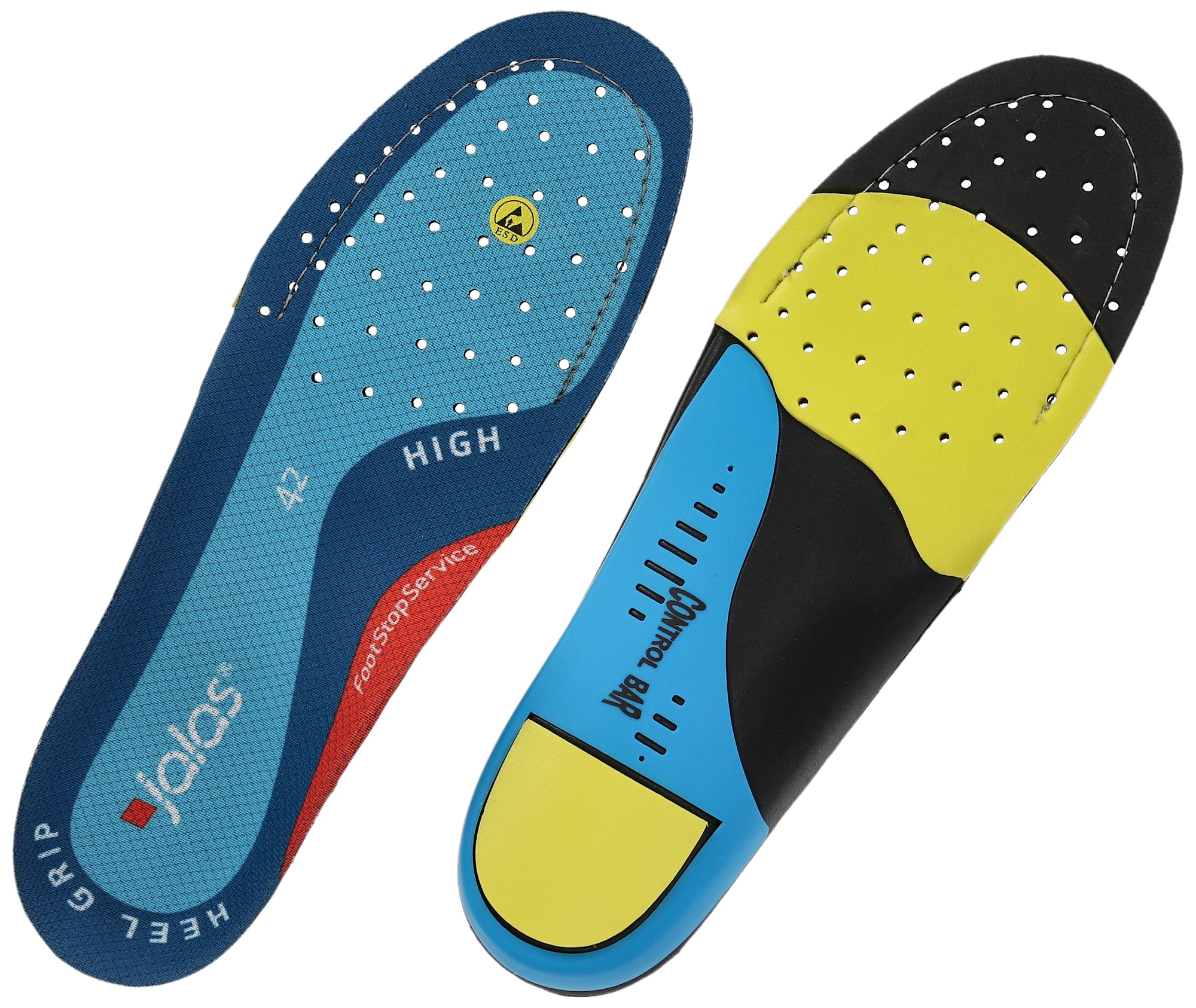 Jalas Innersula 8709H HIGH ARCH stl.48