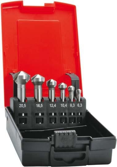 Format Kartioupotinsarja HSS 120°, 6,3–25,0 mm