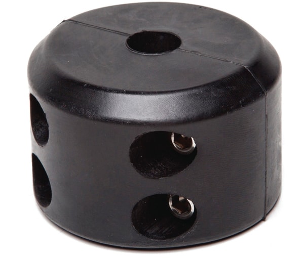 Warrior Winches vaierstopp i gummi, avtagbar