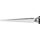 Knipex krysspincett 929589 160 mm, rett flat, rustfritt stål