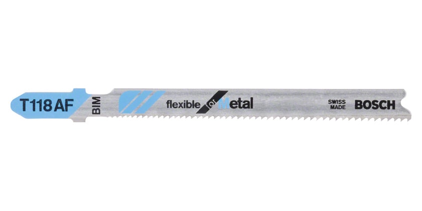 Bosch Sticksågsblad T118AF metall 25-pack