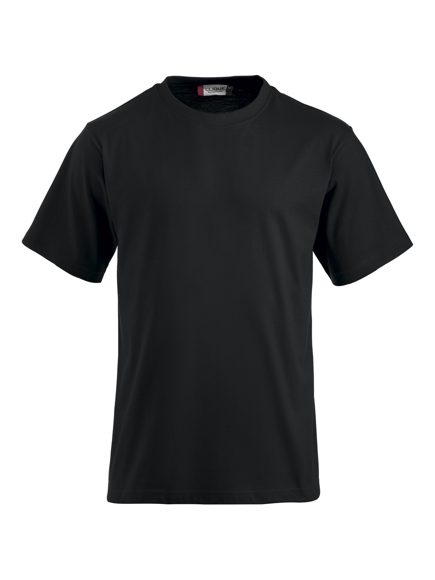 Clique T-shirt Classic 029320 Svart S