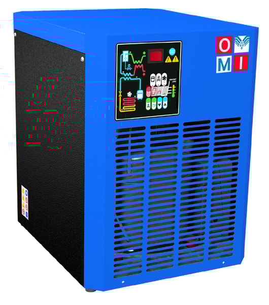 OMI kjølevifte til kompressor ED 72