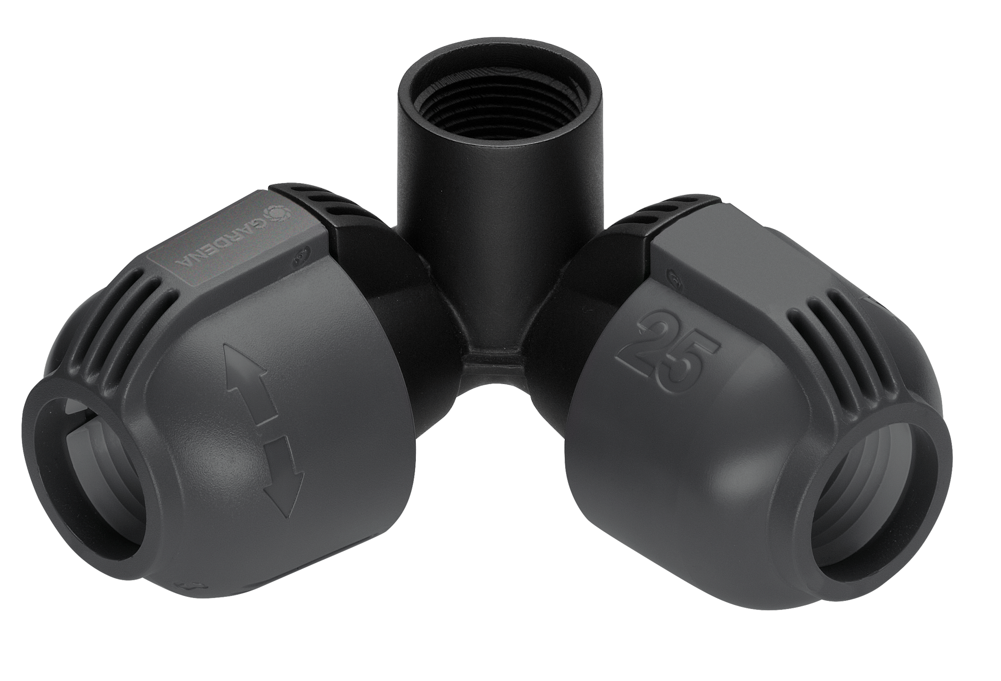 Gardena Vinklad L-Skarv 25mm x 3/4'' invändig gänga -