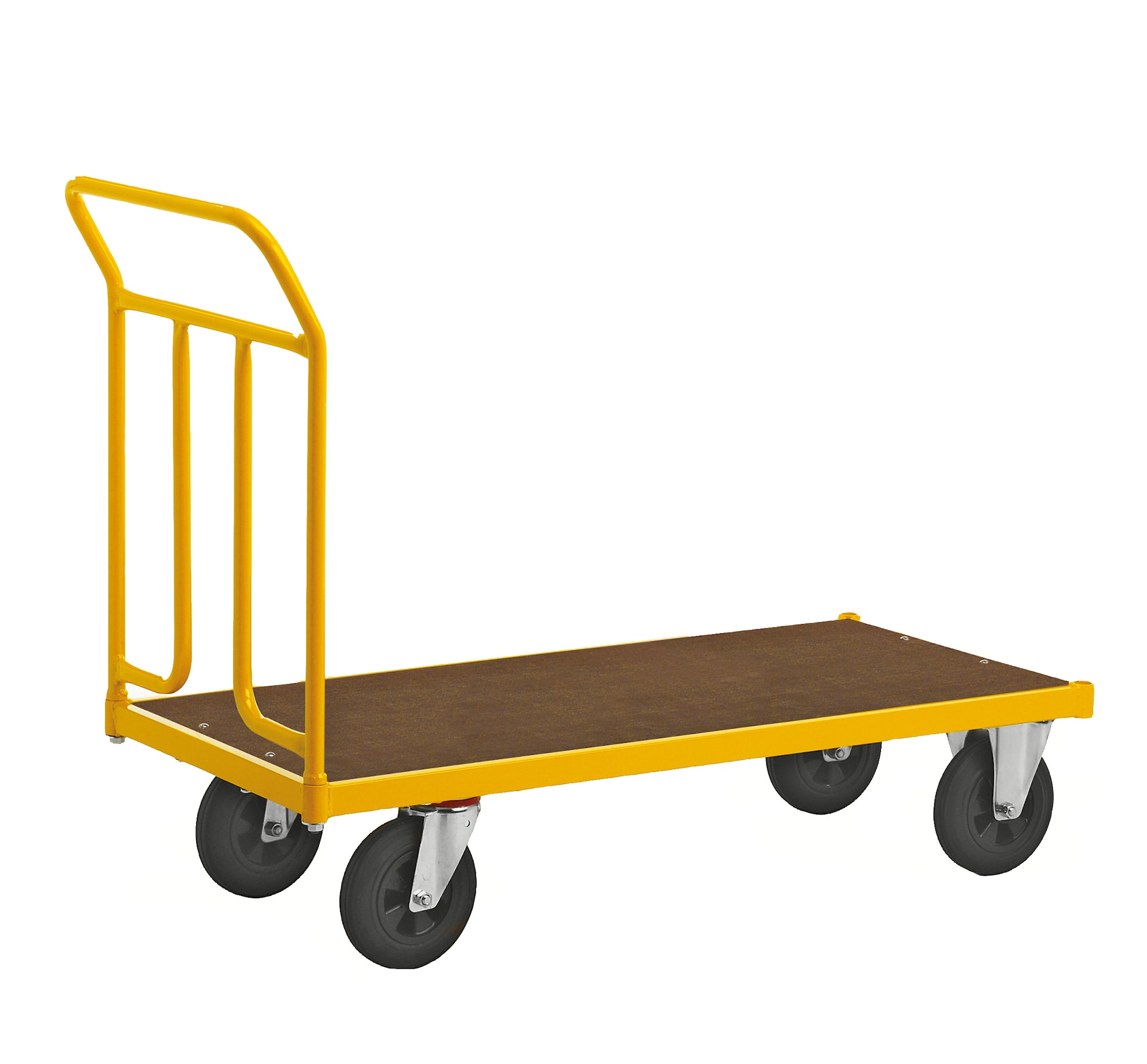 Kongamek 120 x 60,4 cm Gul Plattformsvagn